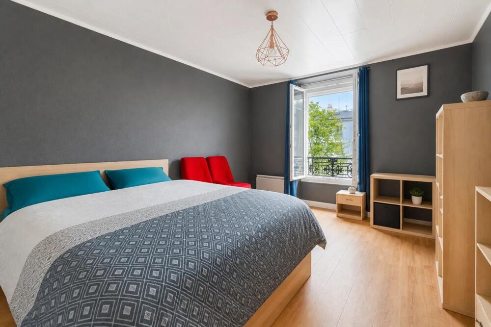 Vente Appartement 2 pièces de 35 m² situé à Montrouge vendu loué Montrouge