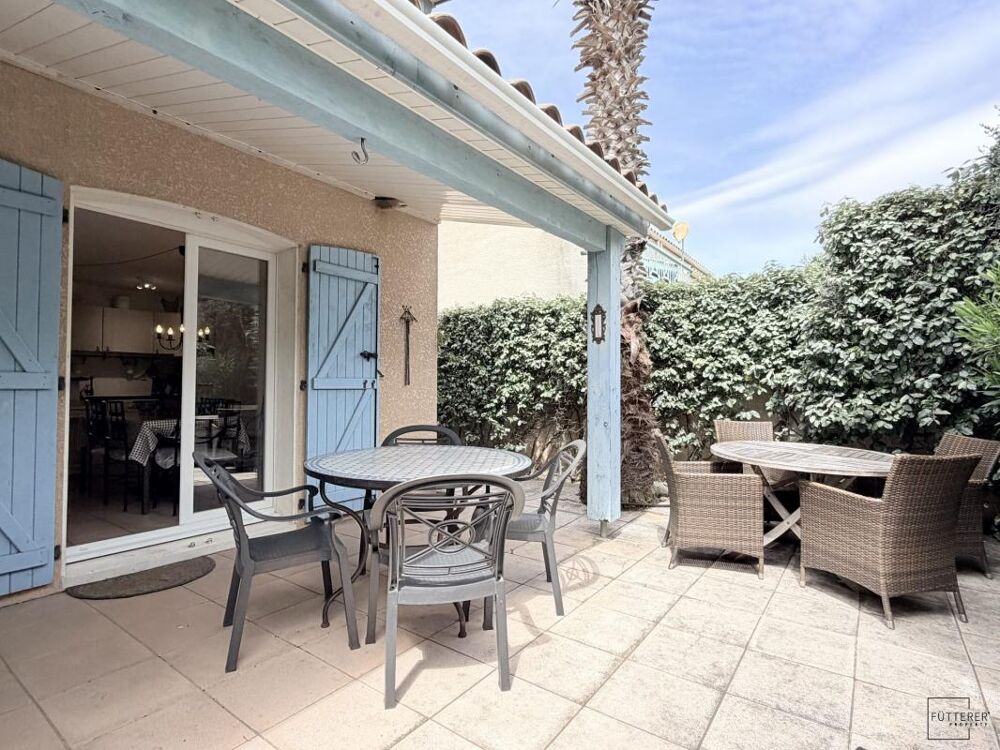 Vente Maison Maison 4 pièces, 3 faces, avec Garage et Pkg Gruissan