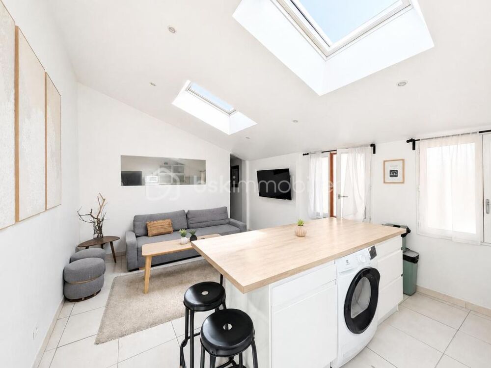 T3 DUPLEX 50 m² ENTIÈREMENT RÉNOVÉ  ORRY-LA-VILLE