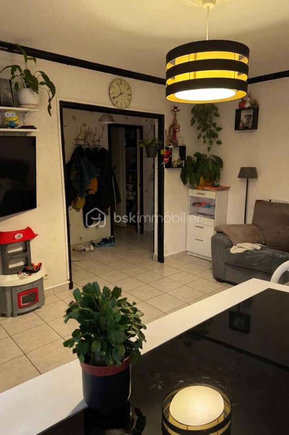 Appartement emplacement voiture