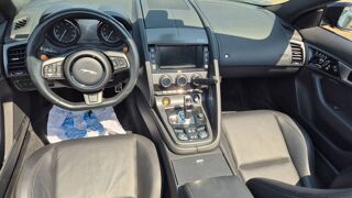 F-Type 3.0 V6 380 BVA8 Cabriolet S - Entretien constructeur Toit ou 2017 occasion 06300 Nice