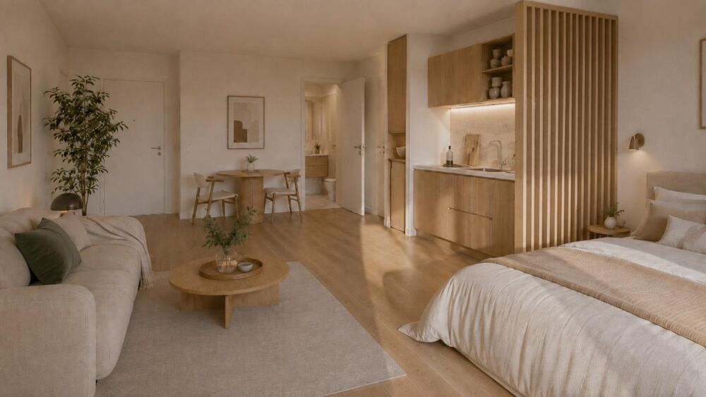MAGNIFIQUE STUDIO AVEC BALCON
