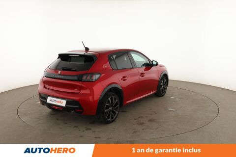 208 1.2 PureTech GT 100 ch 2022 occasion 92130 Issy-les-Moulineaux