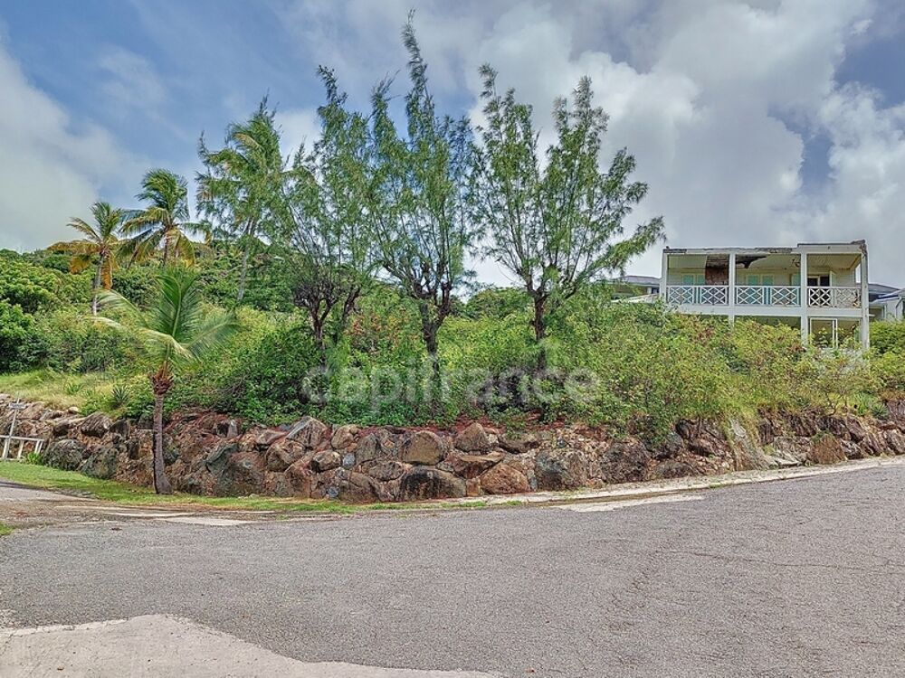 Vente Terrain TERRAIN CONSTRUCTIBLE À VENDRE AVEC VUE SUR MARINA OYSTER POND, SAINT-MARTIN (97150) Saint martin