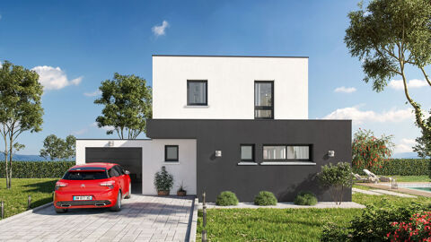 Terrain constructible + maison de 88 m² à Lautenbach 336387 Lautenbach (68610)