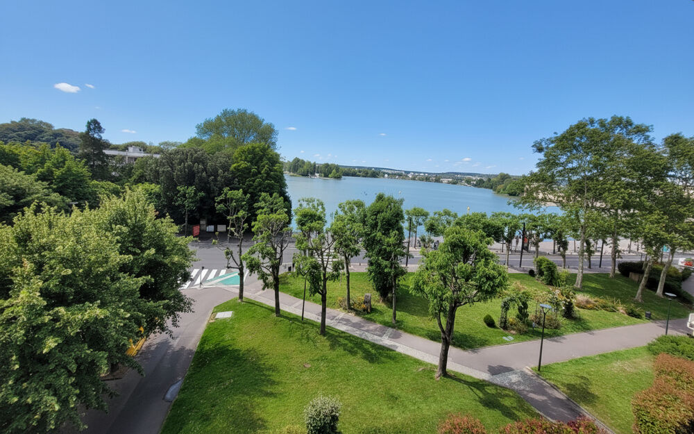 Appartement Duplex, Vue Lac Enghien Les Bains 5 pièce(s) 124.29 m2