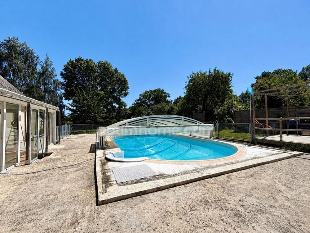 Vente Maison Maison familiale de 200 m² avec piscine - 10 chambres – Idéale gîtes/chambres d'hôtes – Proche Lisieux (14100) Lisieux