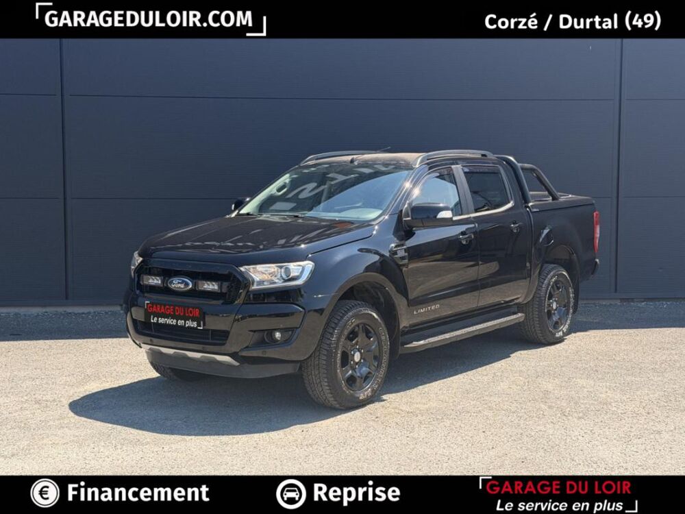 Ranger DC VI 3.2 ECOBLUE 200 DOUBLE CAB LIMITED AUTO 2019 occasion 49140 Corz&eacute;