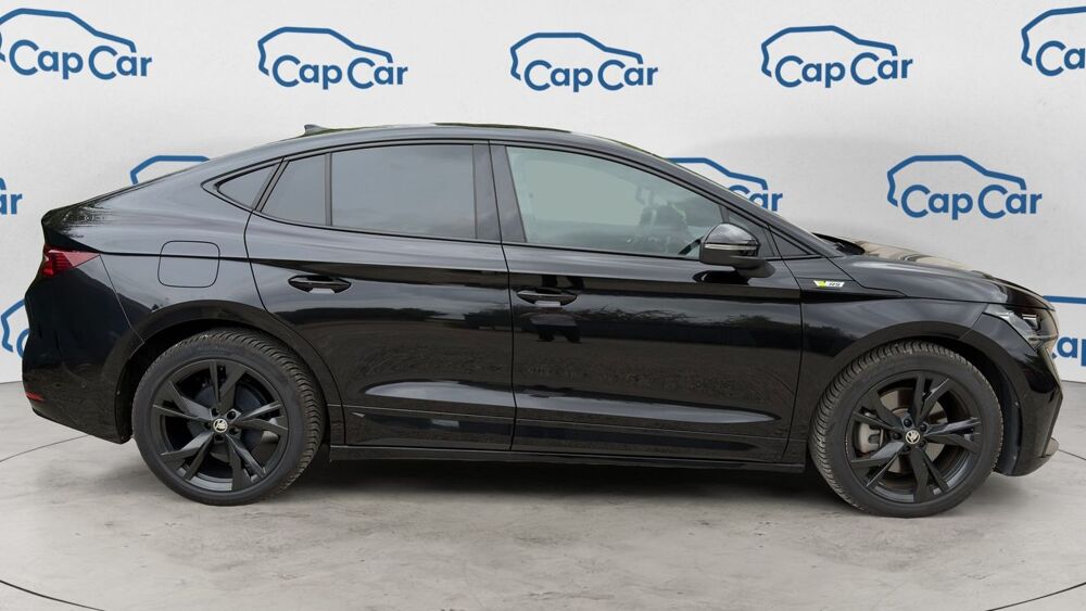 Enyaq Coupe 299 77 kWh AWD RS 2023 occasion 45000 Orleans