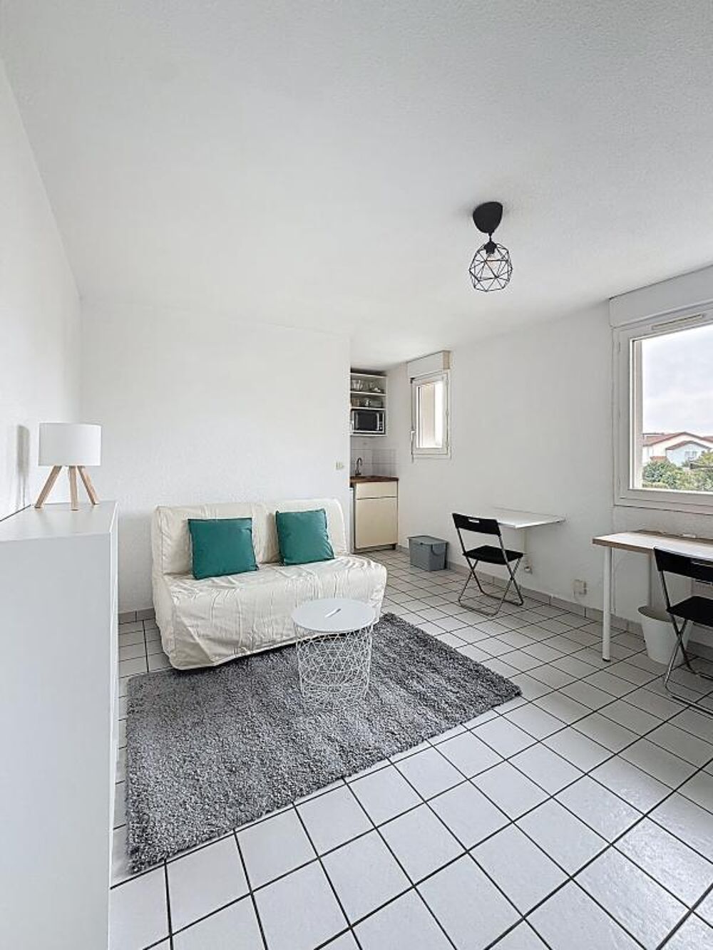 Location Appartement STUDIO MEUBLE - CEZEAUX Clermont ferrand