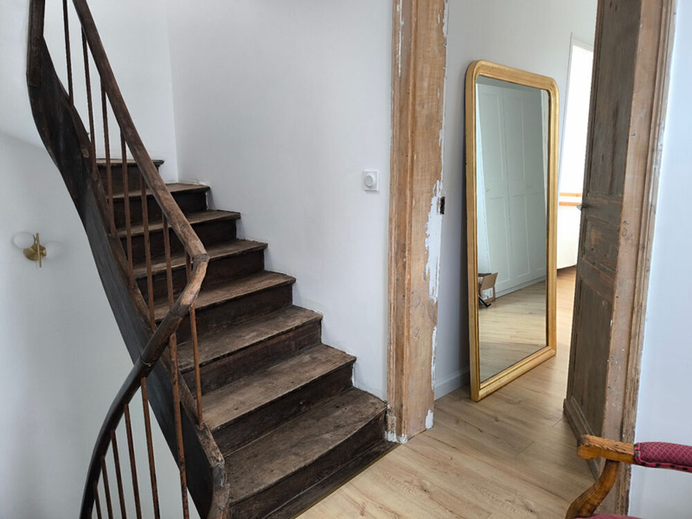 Vente Maison ? Charme et panorama sur la Sarthe – Superbe maison ancienne rénovée avec grand jardin, à 5 minutes de Sablé-sur-Sarthe Juigne sur sarthe