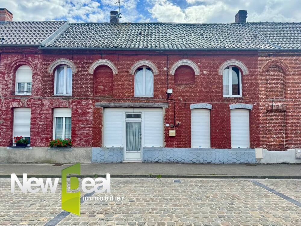 MAISON DE VILLAGE /107M2/ LANDAS