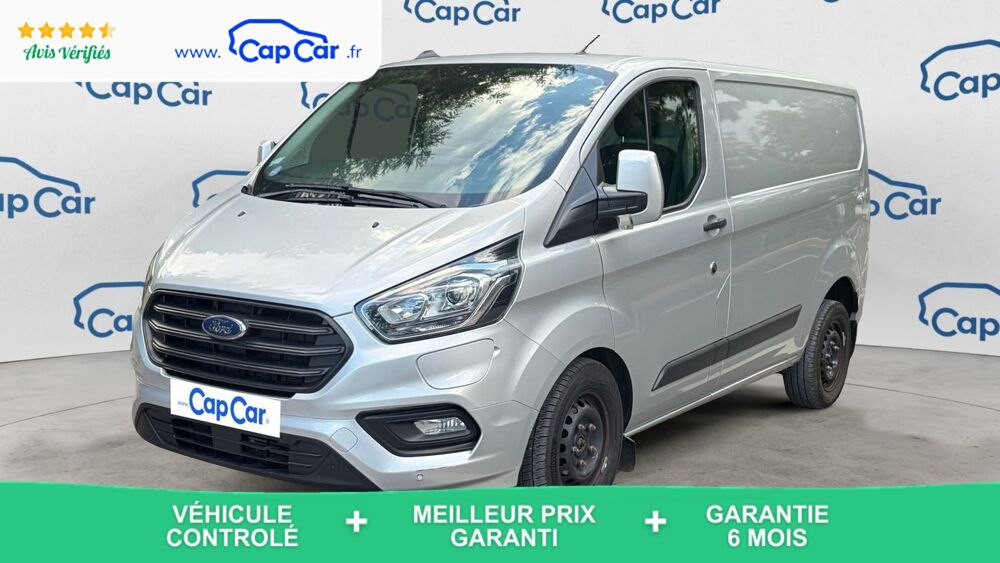 Transit Custom 1.0 EcoBoost 120 PHEV BVA6 Trend Business 2020 occasion 78620 L Etang La Ville