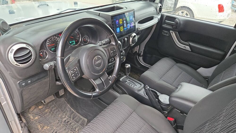 Wrangler 2.8 CRD 200 4X4 BVA5 Rubicon - Automatique 2012 occasion 83600 Frejus