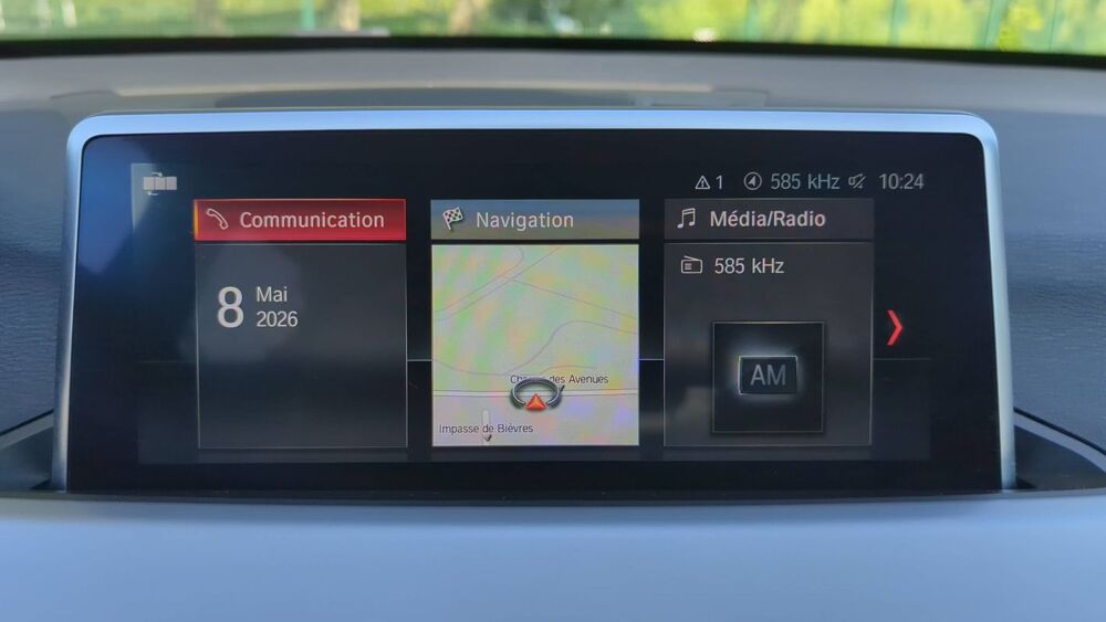 X1 sDrive 18i 140 DCT7 Business - Automatique 2021 occasion 78000 Versailles