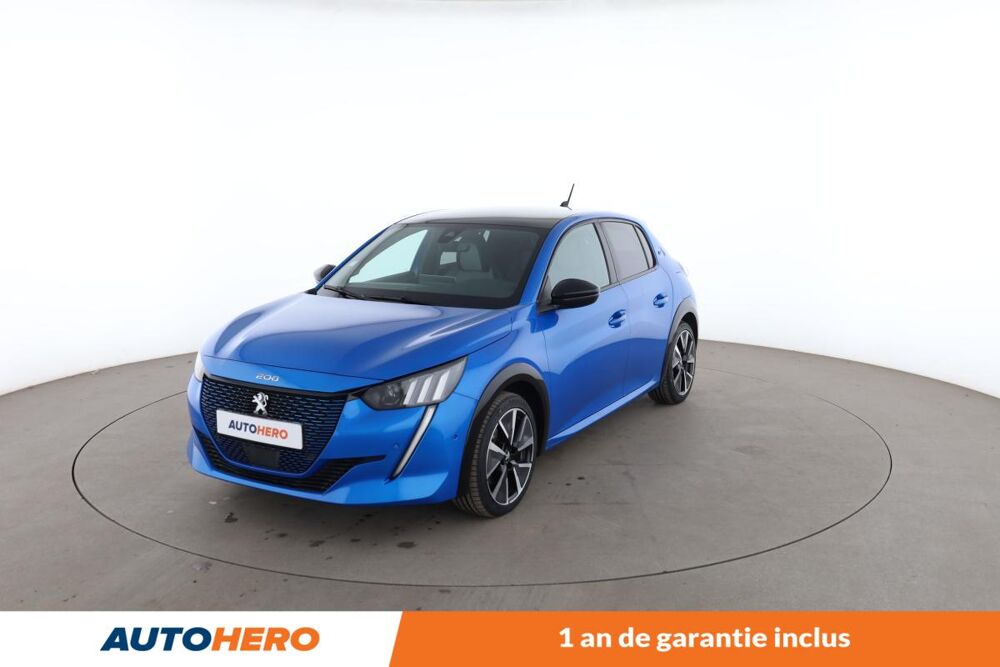 208 Electrique 50 kWh GT 136 ch 2020 occasion 92130 Issy-les-Moulineaux