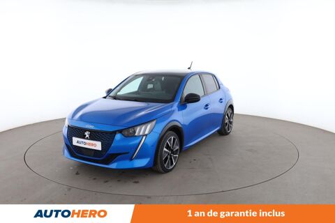 Peugeot 208 Electrique 50 kWh GT 136 ch 2020 occasion Issy-les-Moulineaux 92130