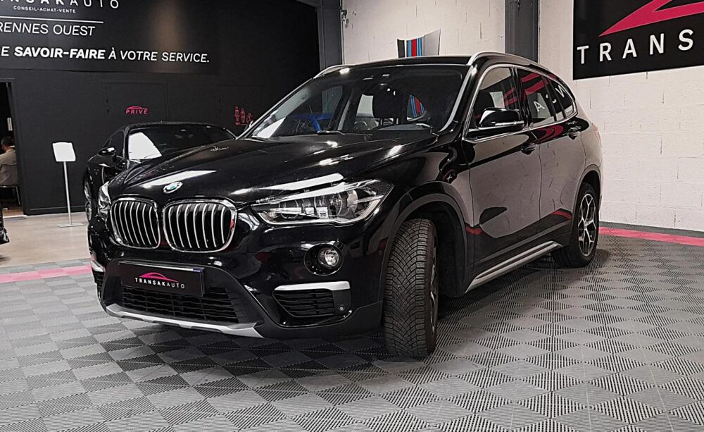 X1 sDrive 18i 140 ch xLine 2019 occasion 35520 La Chapelle Des Fougeretz
