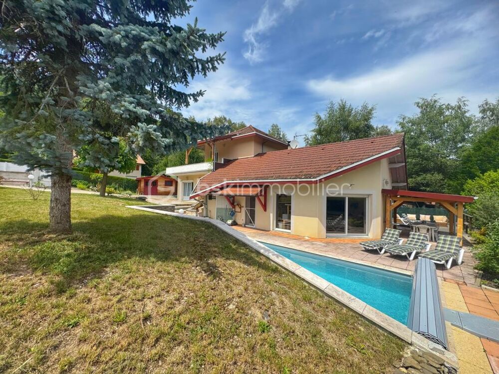 Vente Villa ALLEVARD - VILLA AVEC PISCINE CHAUFFÉE - SAUNA ET STUDIO INDÉPENDANT Allevard