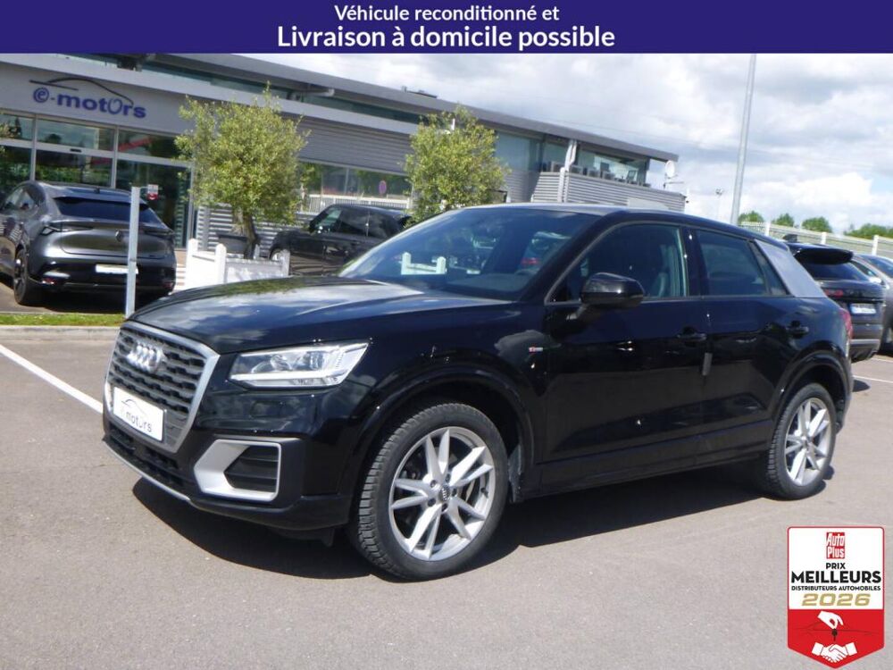 Q2 30 TDI 116 S line 2019 occasion 10150 Lavau