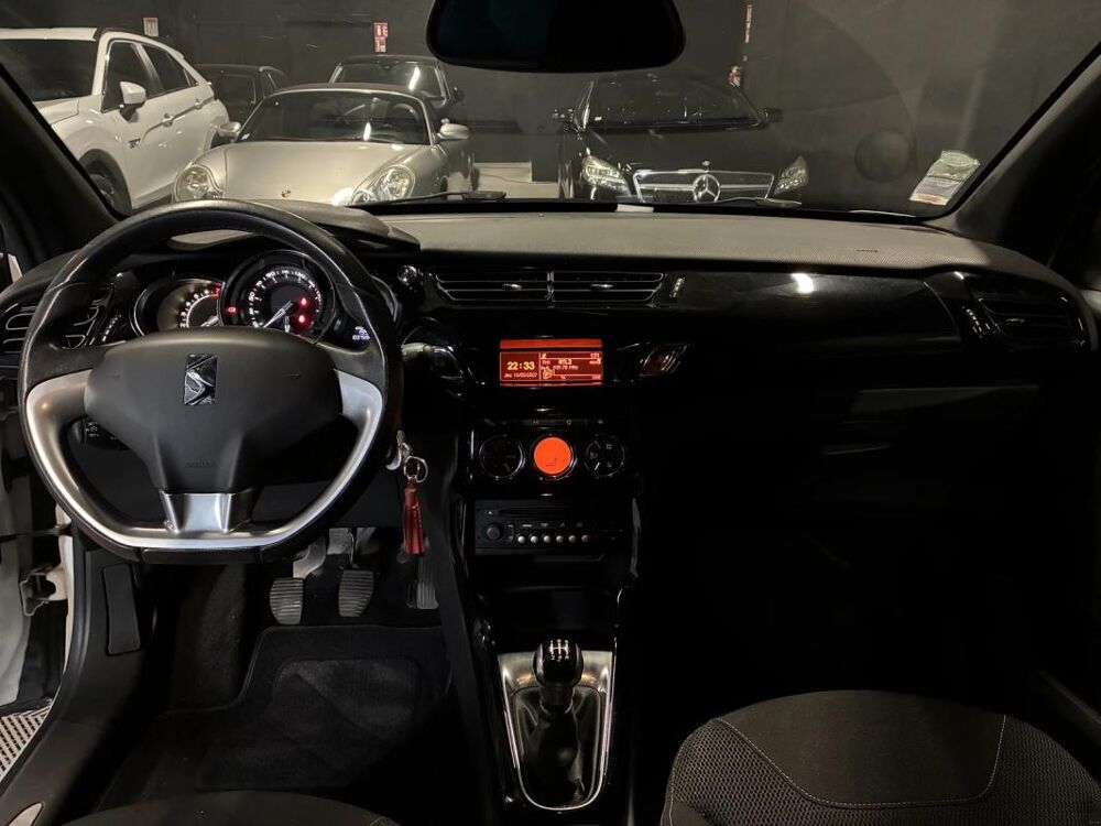DS3 1.6 VTI SO CHIC 2015 occasion 87280 Limoges