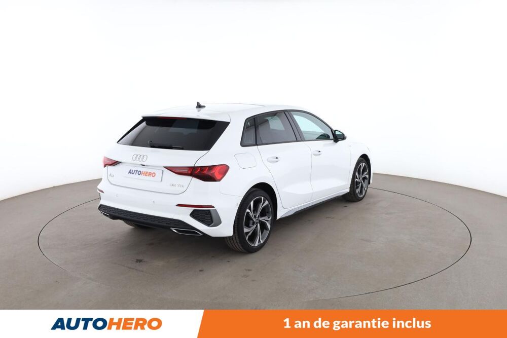 A3 35 TDI S line S tronic 7 150 ch 2020 occasion 92130 Issy-les-Moulineaux