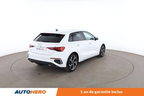 A3 35 TDI S line S tronic 7 150 ch 2020 occasion 92130 Issy-les-Moulineaux