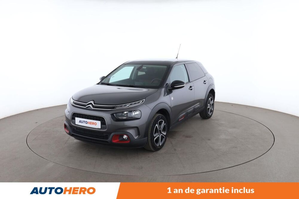 C4 cactus 1.2 PureTech C-Series BV6 110 ch 2020 occasion 92130 Issy-les-Moulineaux