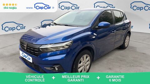 Dacia Sandero 0.9 TCe 90 Confort 2022 occasion Les Mureaux 78130