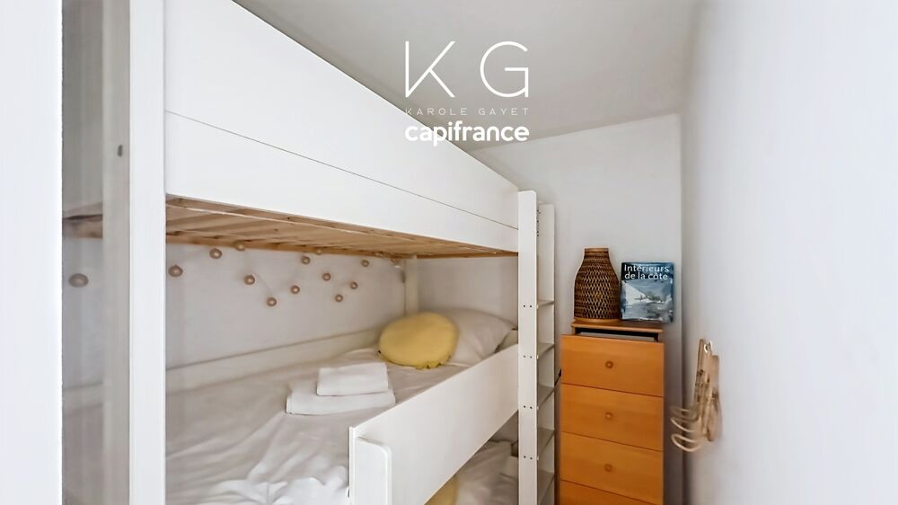 EXCLUSIVITE, Appartement à vendre avec balcon 35 m² à Trouville-sur-Mer, à proximité des quais et de la plage, ideal location sa