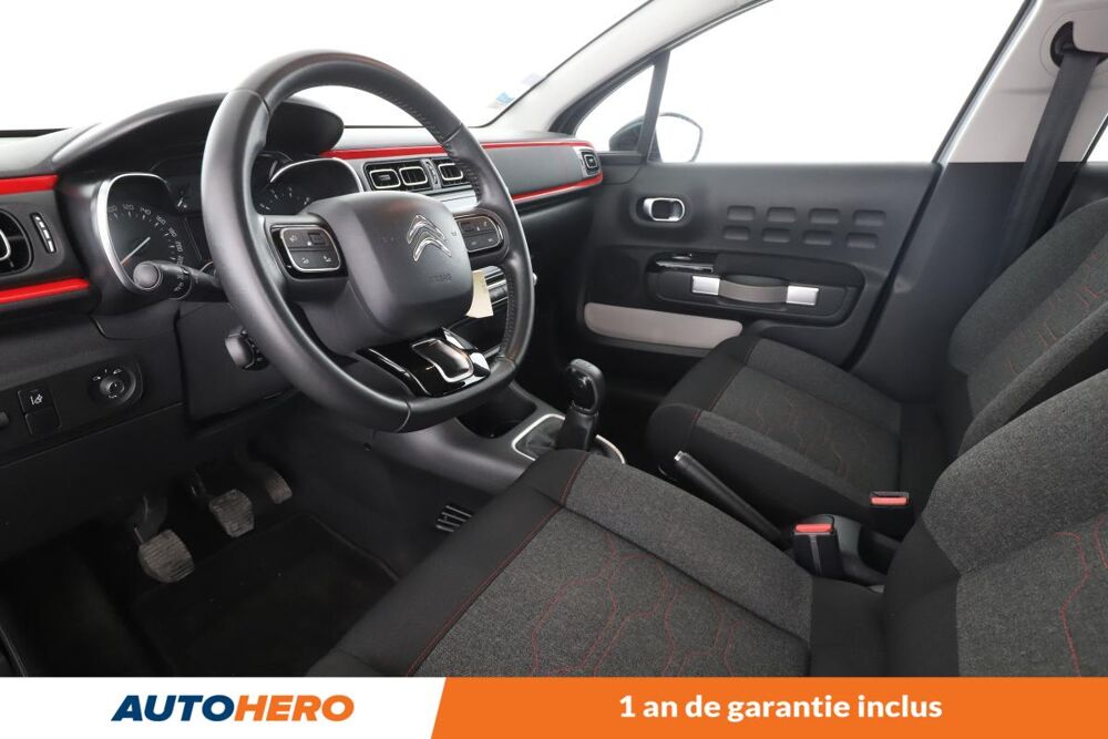 C3 1.2 PureTech Graphic 82 ch 2020 occasion 92130 Issy-les-Moulineaux