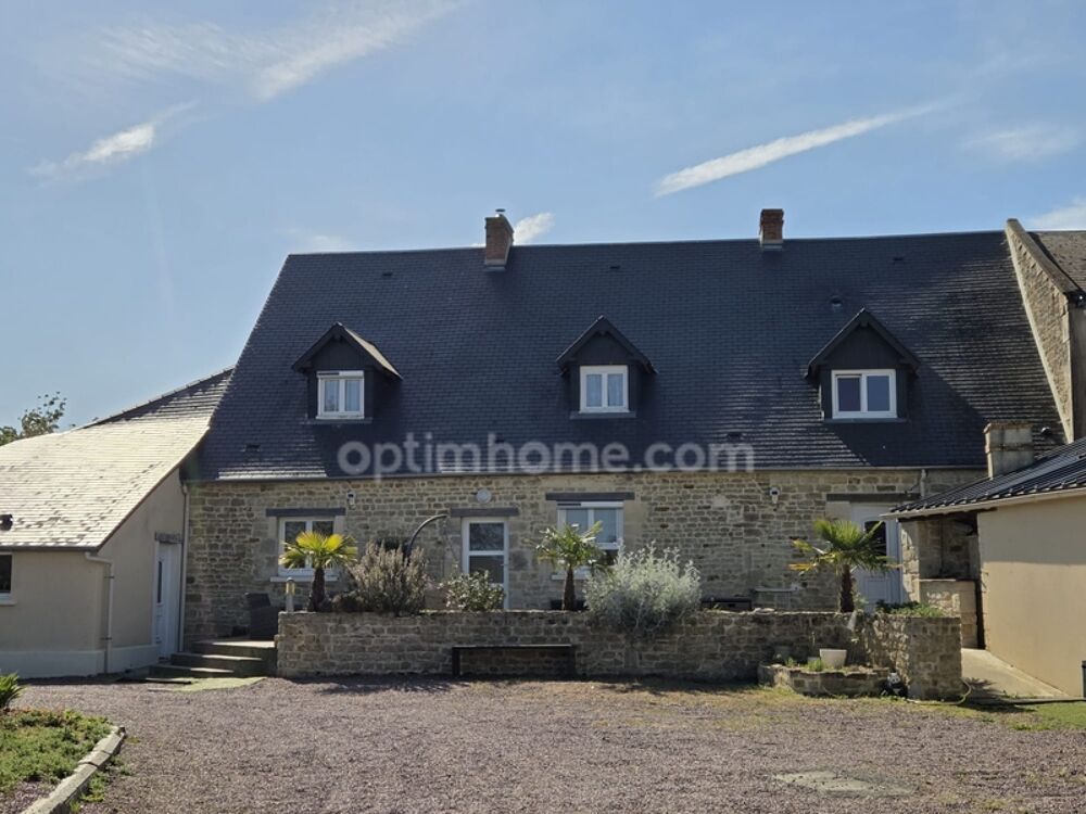 Vente Maison Longère en Pierre 222 m² - 8 pièces - 5 chambres - VAL D'ARRY (14) Val d arry
