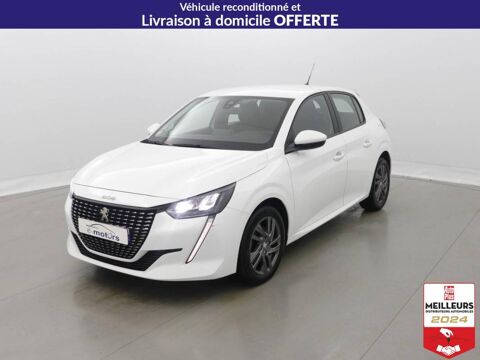 Peugeot 208 BlueHDi 100 S&S Active Pack +Navigation 2021 occasion Lavau 10150