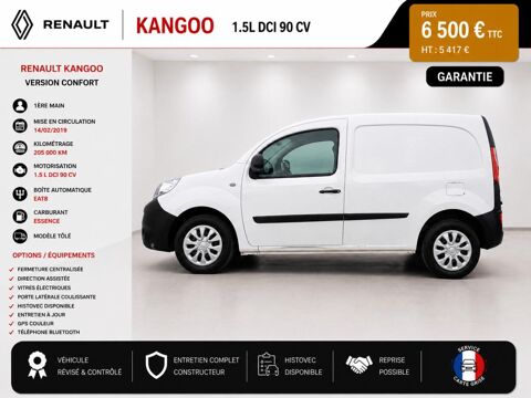 Kangoo Express 1.5L DCI 90cv de 2019 en EDC / BVA version GRAND CONFORT san 2019 occasion 60430 Abbecourt