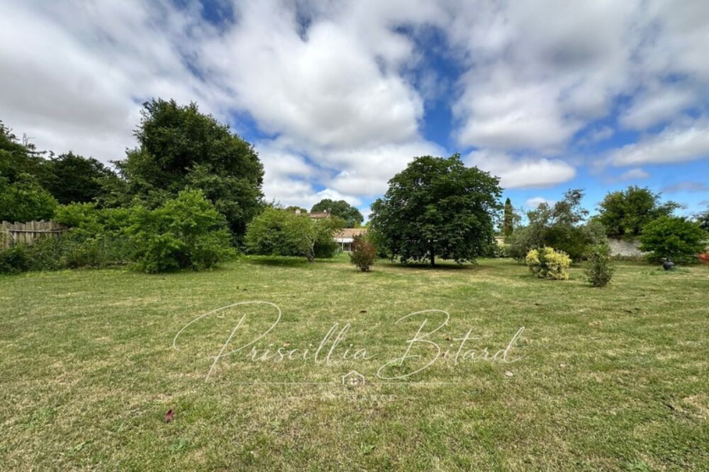 Vente Maison Belle propriété de caractère dans un écrin de verdure aux portes de La Rochelle Montroy