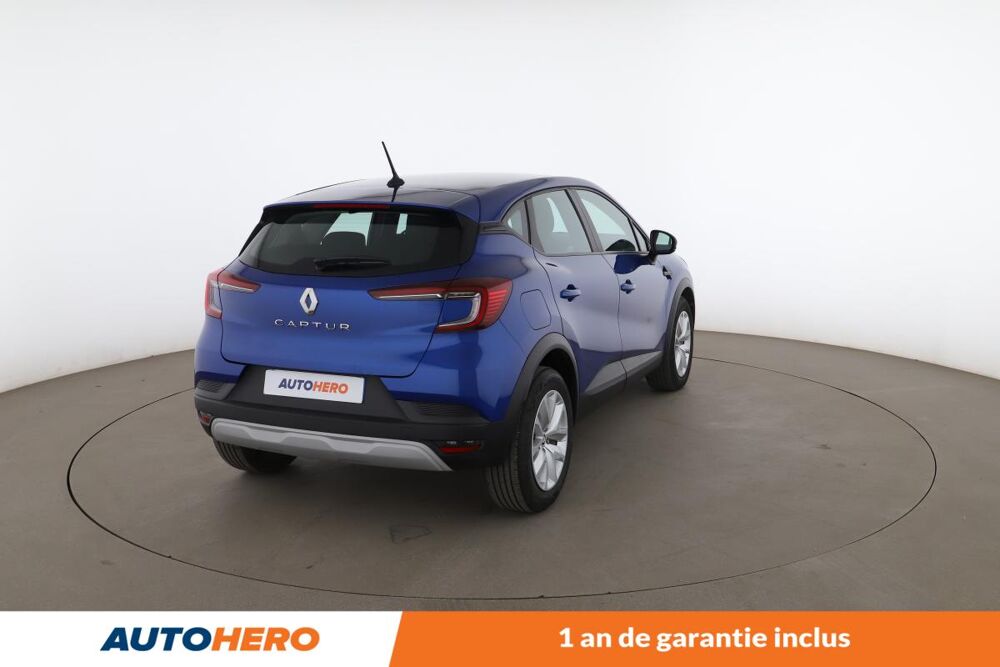 Captur 1.0 TCe Equilibre 91 ch 2024 occasion 92130 Issy-les-Moulineaux