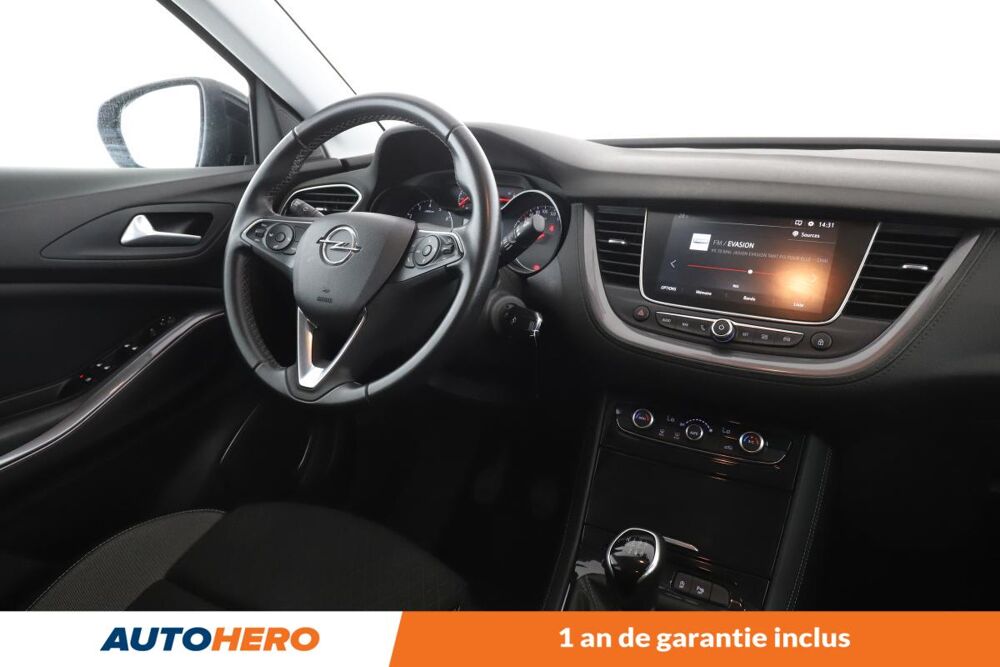 Grandland x 1.2 Turbo Edition 130 ch 2019 occasion 92130 Issy-les-Moulineaux