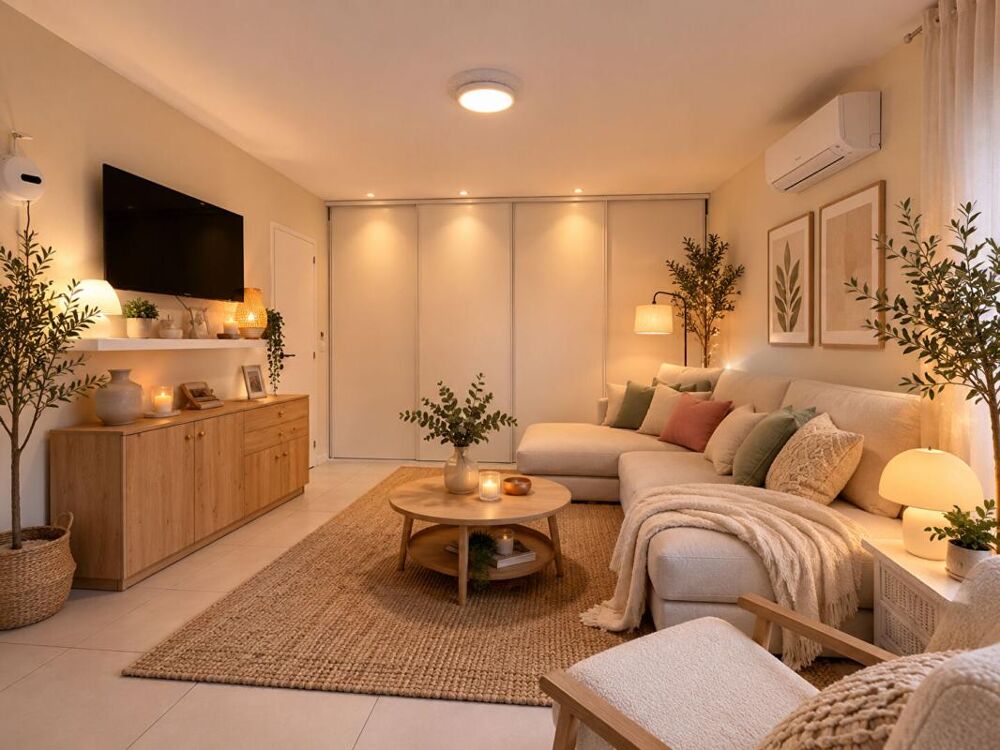 Appartement Cannes 1 pièce(s) 22 m2