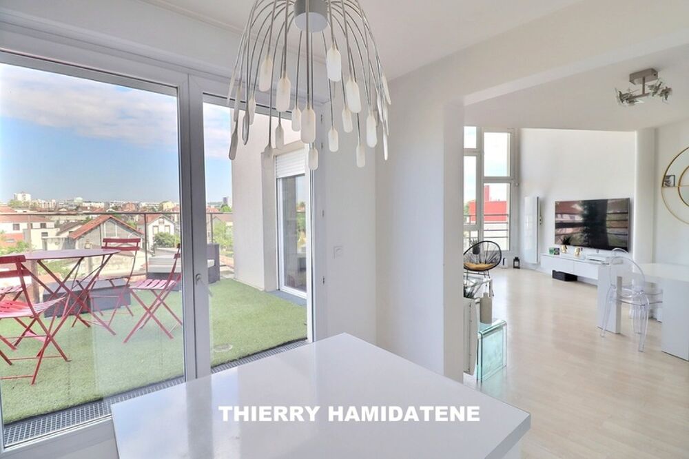 Vente Duplex/Triplex EXCEPTIONNEL COUP DE COEUR ASSURE!! DUPLEX DERNIER ETAGE TERRASSE SEJOUR 5.50M DE HAUTEUR S/PLAFOND TYPE LOFT 90M2 4 PIECES 3 CH Argenteuil