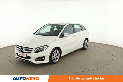 Mercedes Classe B 180 d Sensation 7G-DCT 109 ch 2017 occasion Issy-les-Moulineaux 92130