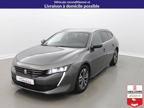 Peugeot 508 SW PureTech 180 EAT8 Allure +HML 2021 occasion Lavau 10150