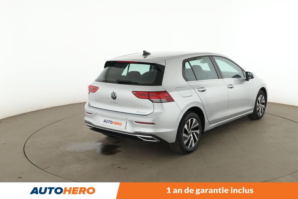 Golf VIII 1.4 Hybrid Rechargeable OPF DSG6 204 ch 2021 occasion 92130 Issy-les-Moulineaux
