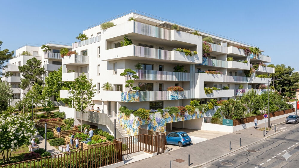 Corniche de Sète. T2 de standing, Terrasse 10 m² Sud, Bord de Mer