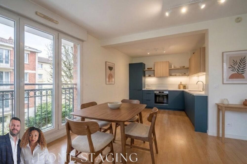 Vente Appartement IDEAL INVESTISSEMENT BON RENDEMENT LOCATIF 6% DEUX PIÈCES 43,56 m² AU PIED DU RER E  IMMEUBLE RÉCENT  FORT POTENTIEL Villemomble Villemomble