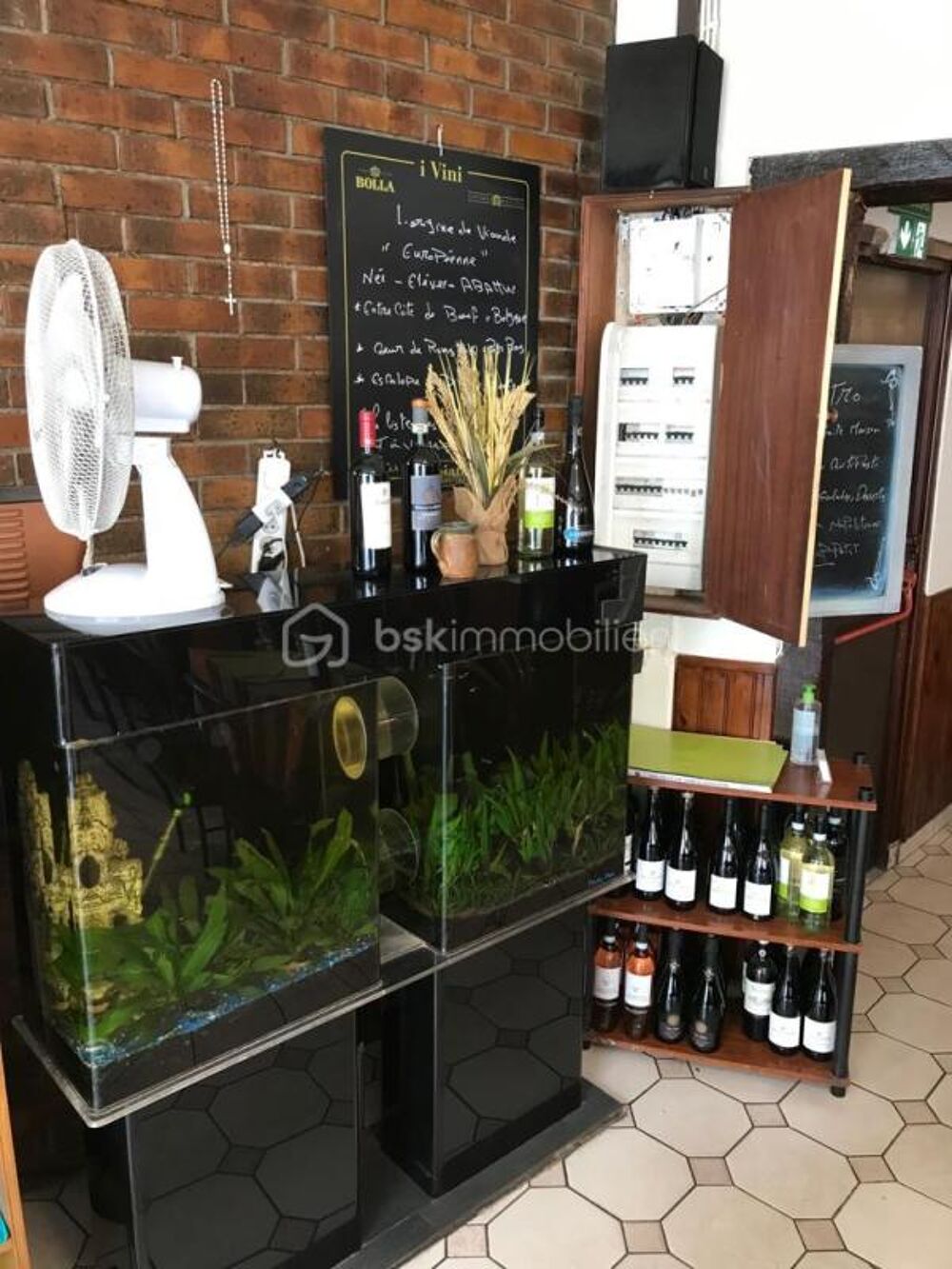  Fonds de commerce restaurant 112 m² Pontoise