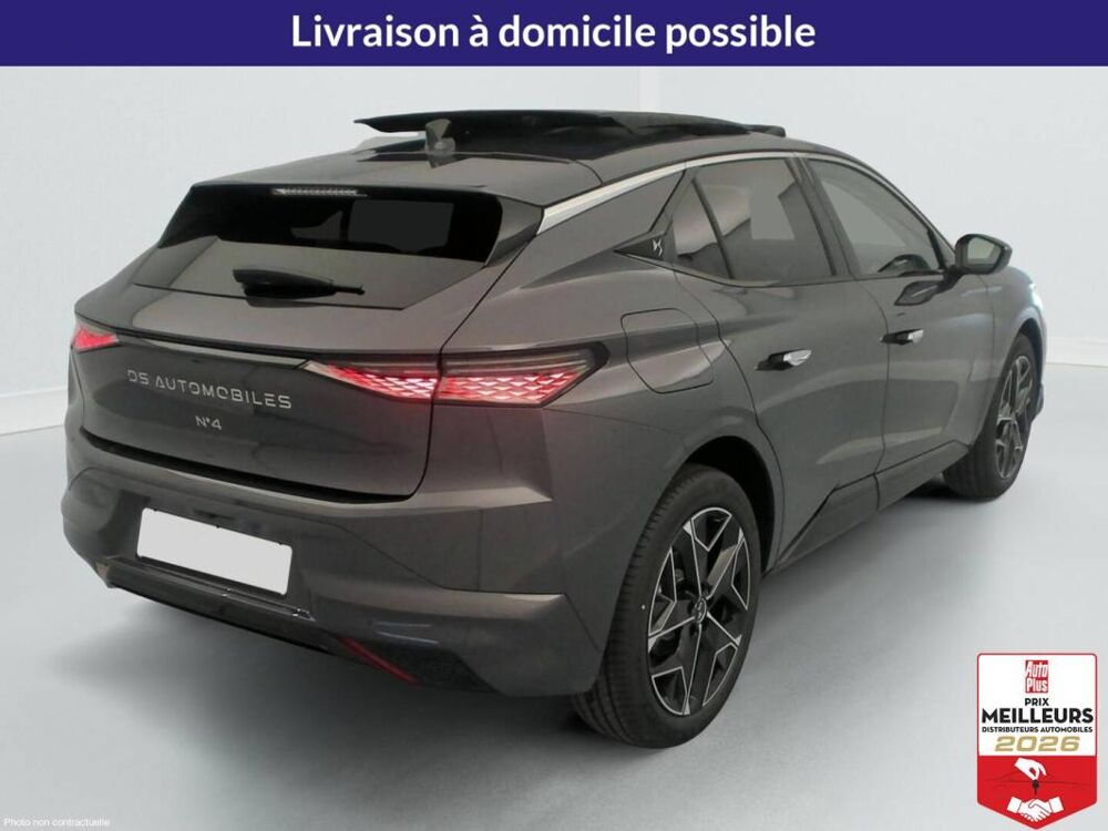 DS4 Hybride 145 e-DCT6 Etoile - Alcantara 2026 occasion 10150 Lavau