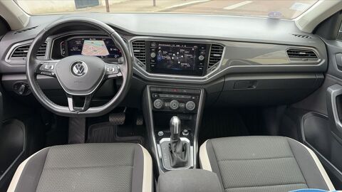 T-ROC 1.5 TSI 150 DSG7 Carat - Automatique Entretien constructeur 2021 occasion 78000 Versailles