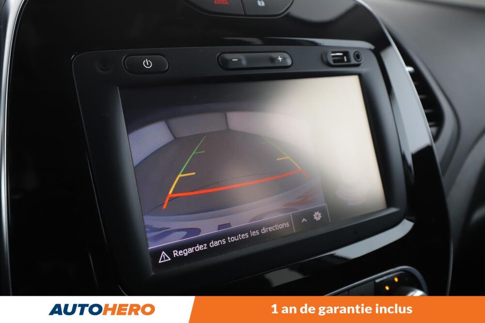 Captur 1.2 TCe Energy Zen EDC 120 ch 2018 occasion 92130 Issy-les-Moulineaux
