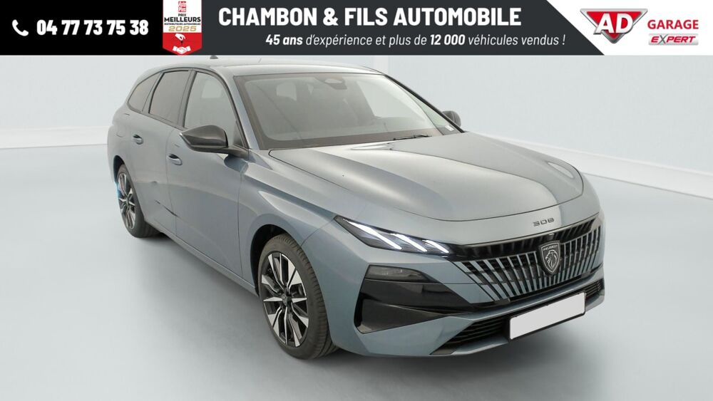 308 SW NOUVELLE BLUEHDI 130CH S EAT8 ALLURE 2026 occasion 42320 La Grand-Croix
