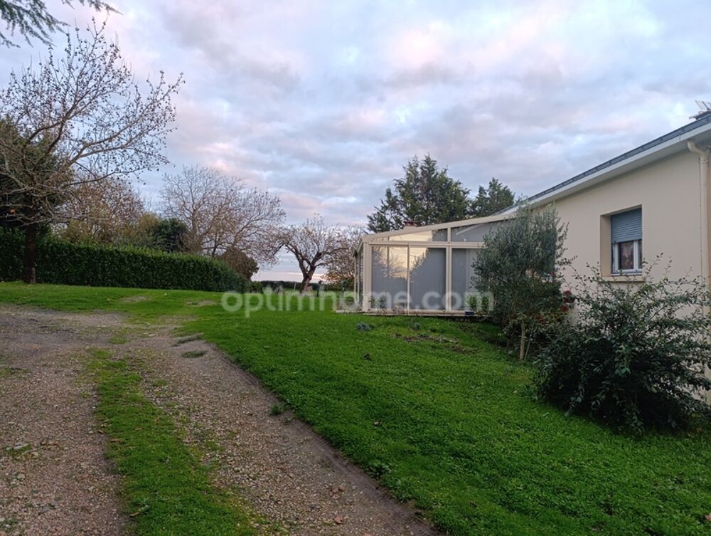 Vente Maison Maison plain-pied avec sous-sol et grand terrain, Grissais Fontenay le comte